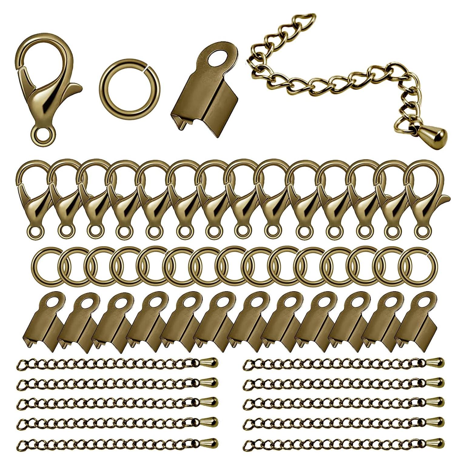 Set de 580 Piezas Accesorios para Hacer Joyas LAPOHI