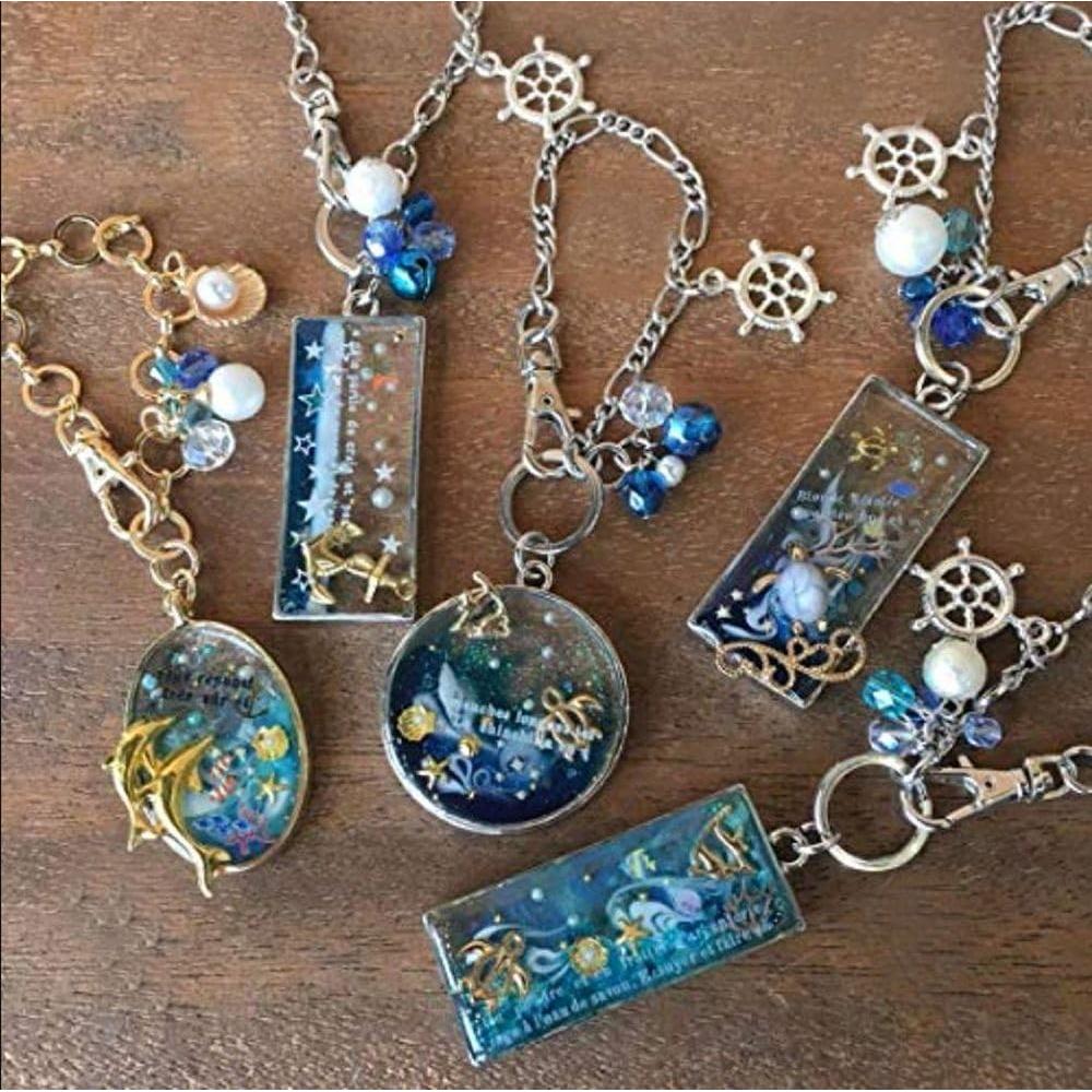 20 Piezas Marco Bezel Abierto Plateado Adabele 33x20mm