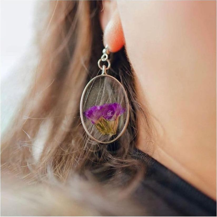 20 Piezas Marco Bezel Abierto Plateado Adabele 33x20mm