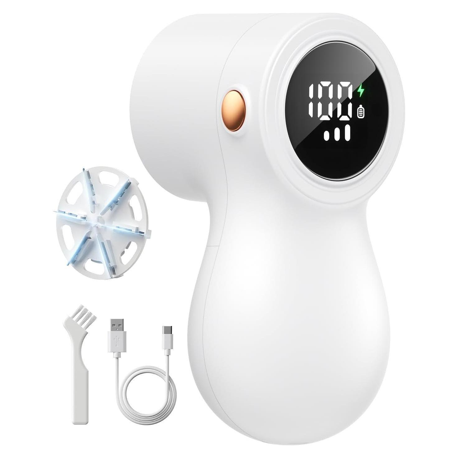 Raspador de tela coldSky YM01 eléctrico con pantalla digital