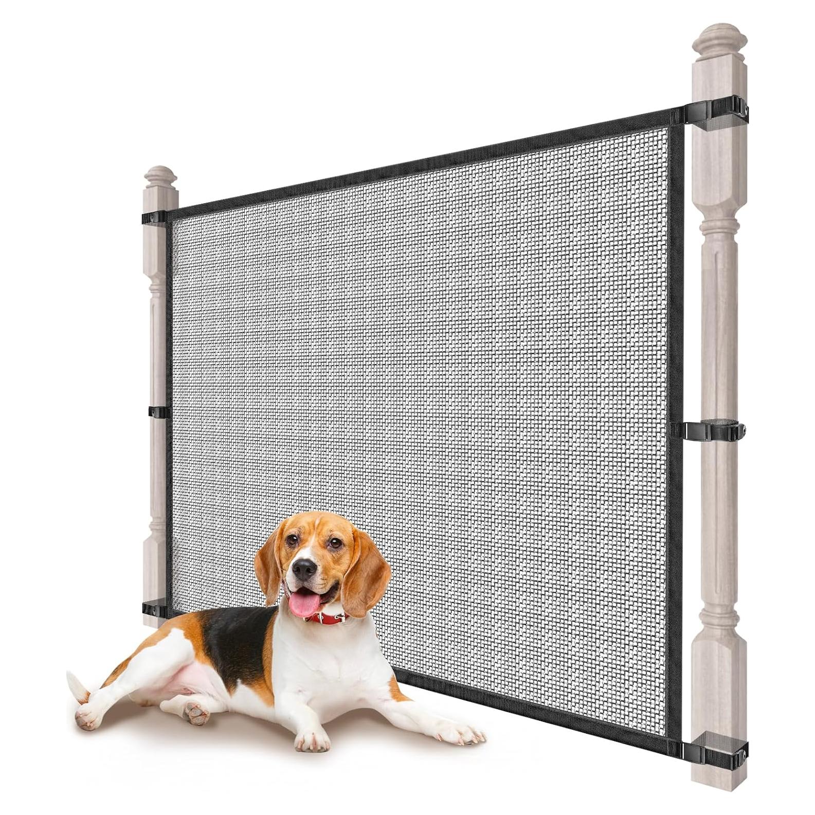 Puerta de Seguridad para Bebés y Mascotas Upitry - 91.44 a 96.52 cm