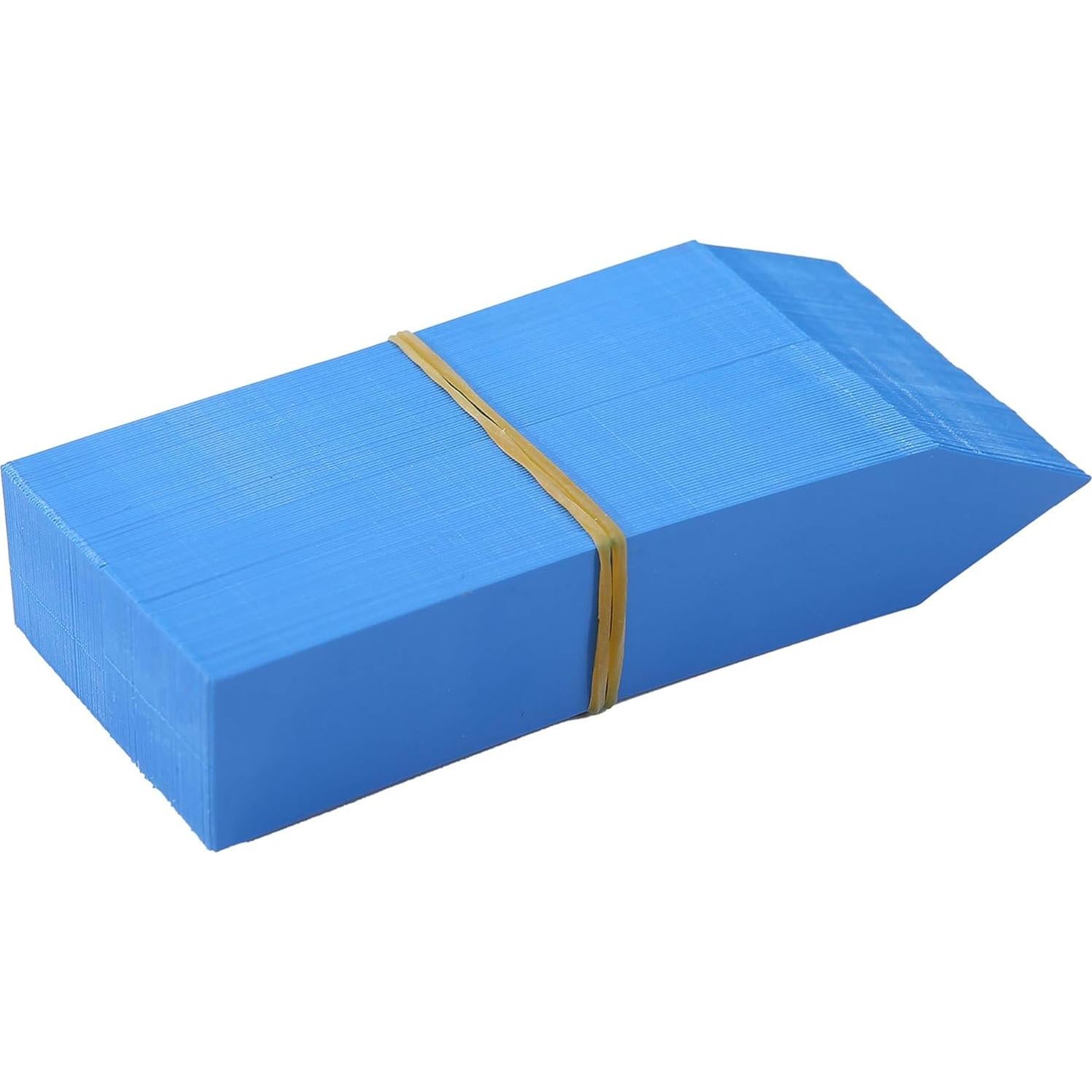 Etiquetas de Plantas 1000 Pcs DOMG Azul 10x2 cm Impermeables