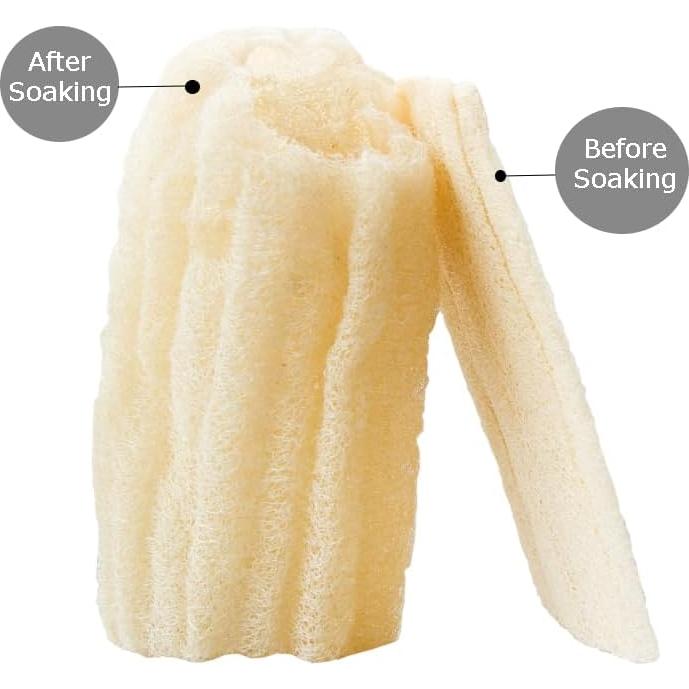Esponja de Lufa Natural Egipcia Exfoliante 1 Unidad - Egyptian King