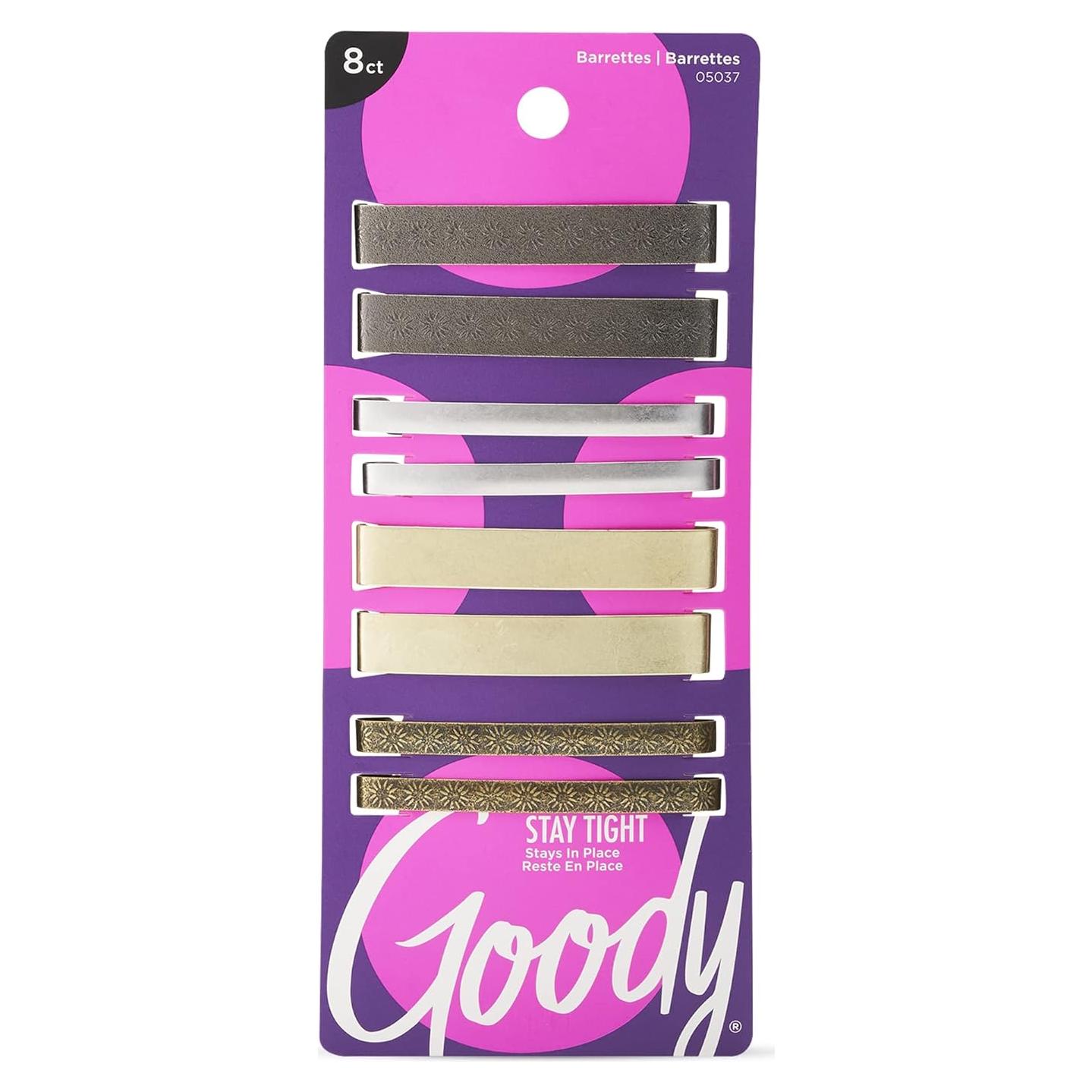 Horquillas Antideslizantes Goody Stay Tight - 8 Unidades