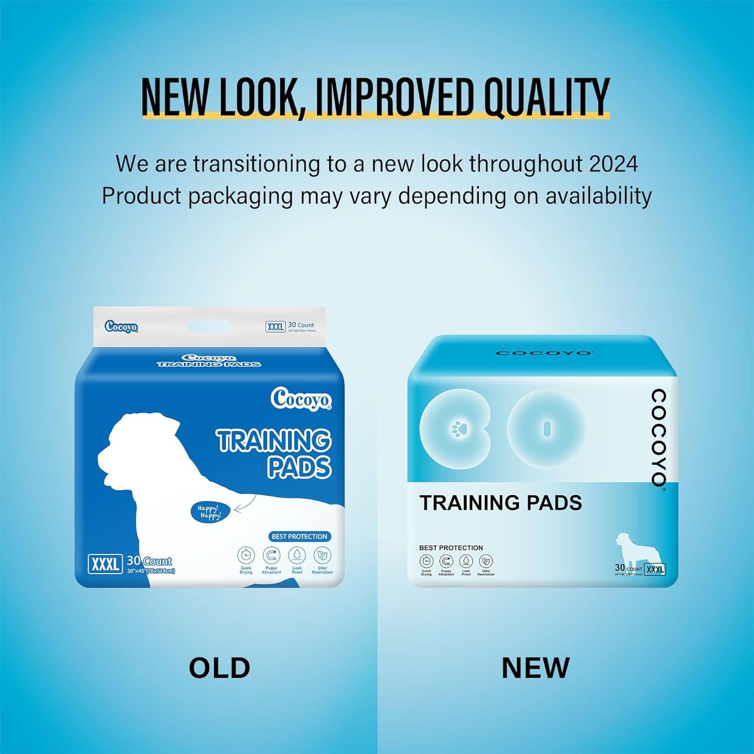 Almohadillas de Entrenamiento para Perros COCOYO XXXL 30 Pzas