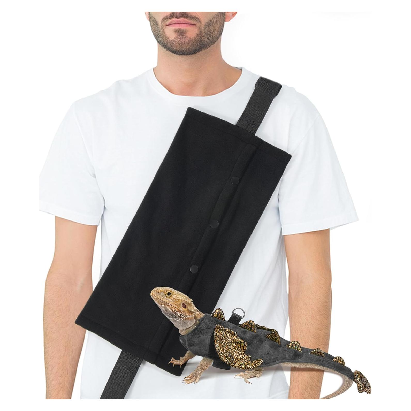 Juego de Transportador y Arnés para Dragón Barbudo Goblfu