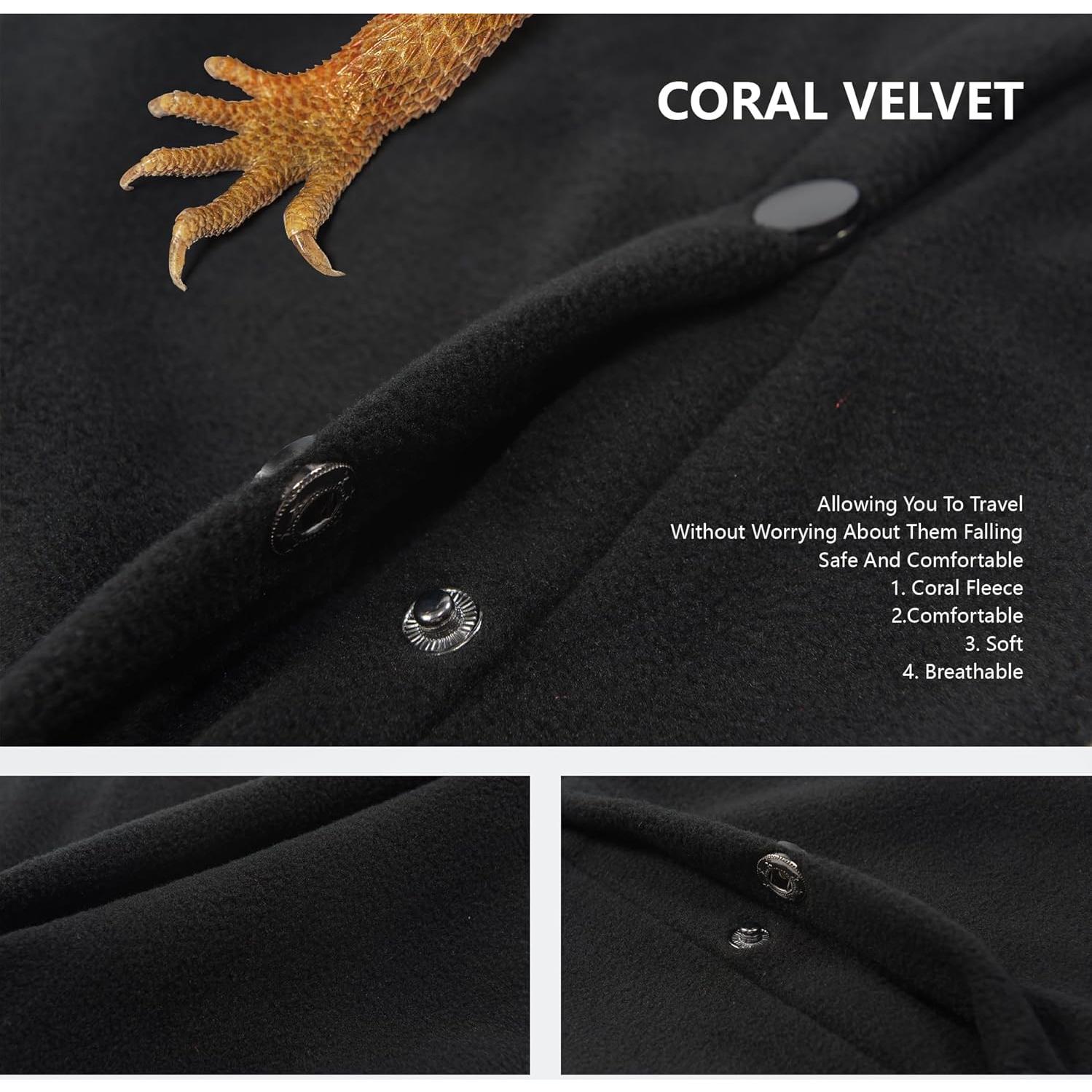 Juego de Transportador y Arnés para Dragón Barbudo Goblfu