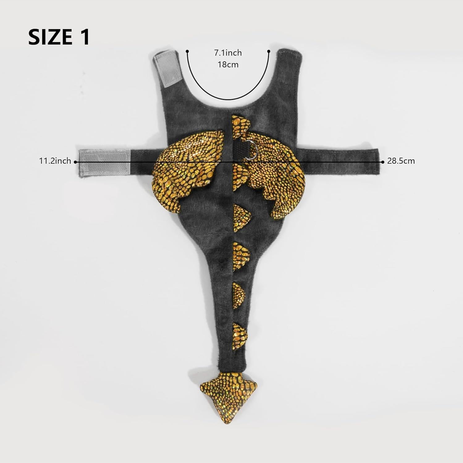 Juego de Transportador y Arnés para Dragón Barbudo Goblfu