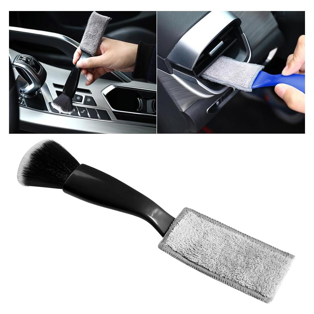 Cepillo de Doble Cabeza para Automóviles LKAHG - Limpieza Interior