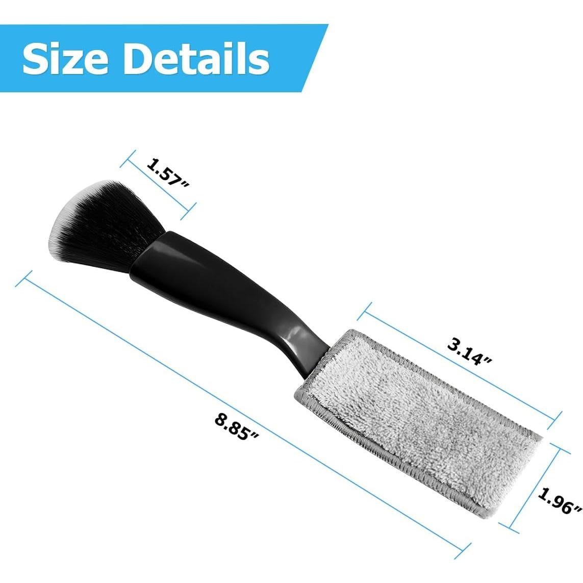 Cepillo de Doble Cabeza para Automóviles LKAHG - Limpieza Interior