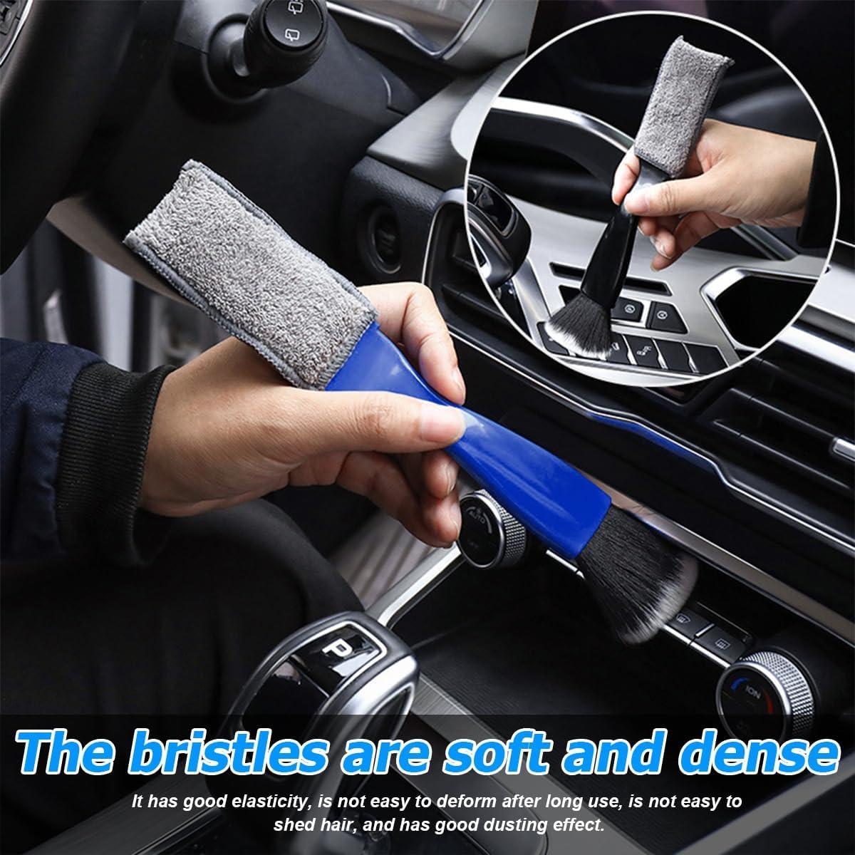 Cepillo de Doble Cabeza para Automóviles LKAHG - Limpieza Interior