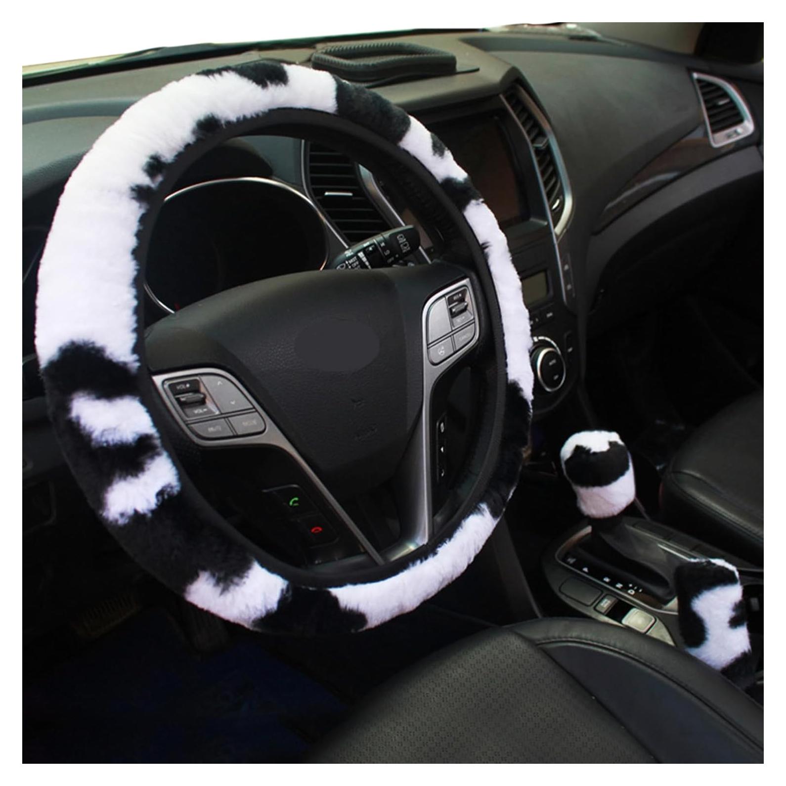 Juego de Accesorios de Peluche Hovom para Automóvil 3 Piezas