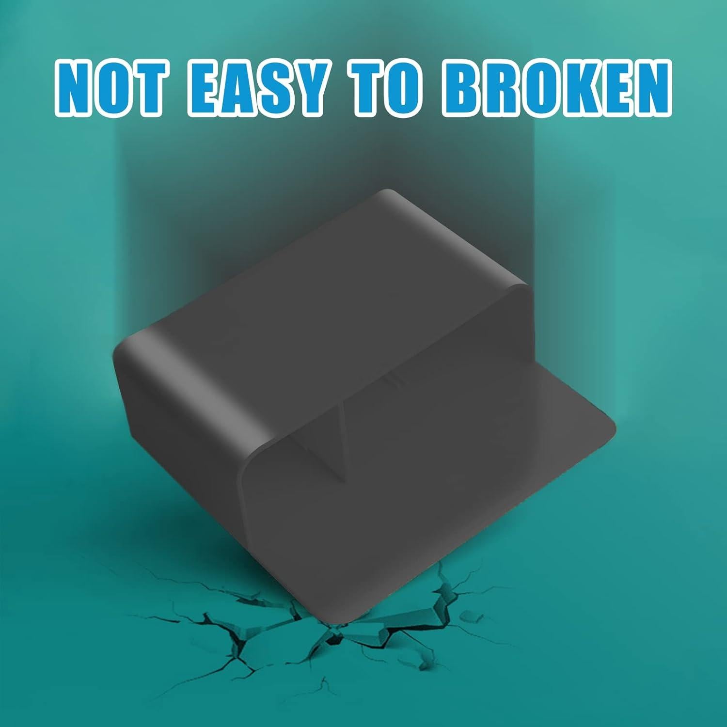 Soporte Magnético para Marcadores 2 Pcs noonebutyou Negro