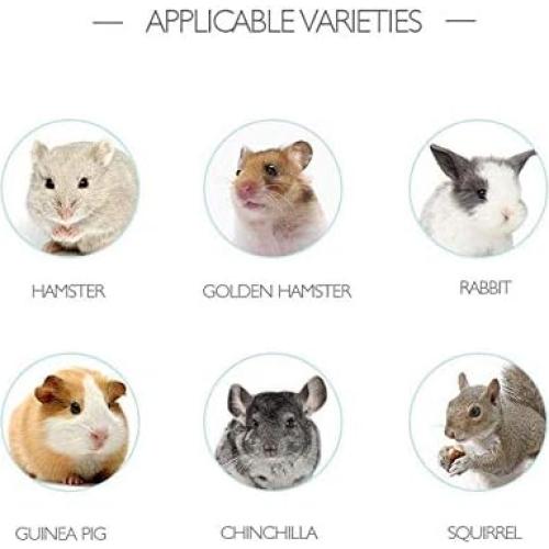 Tazón Cerámica para Mascotas Pequeñas Gutongyuan Rosa S