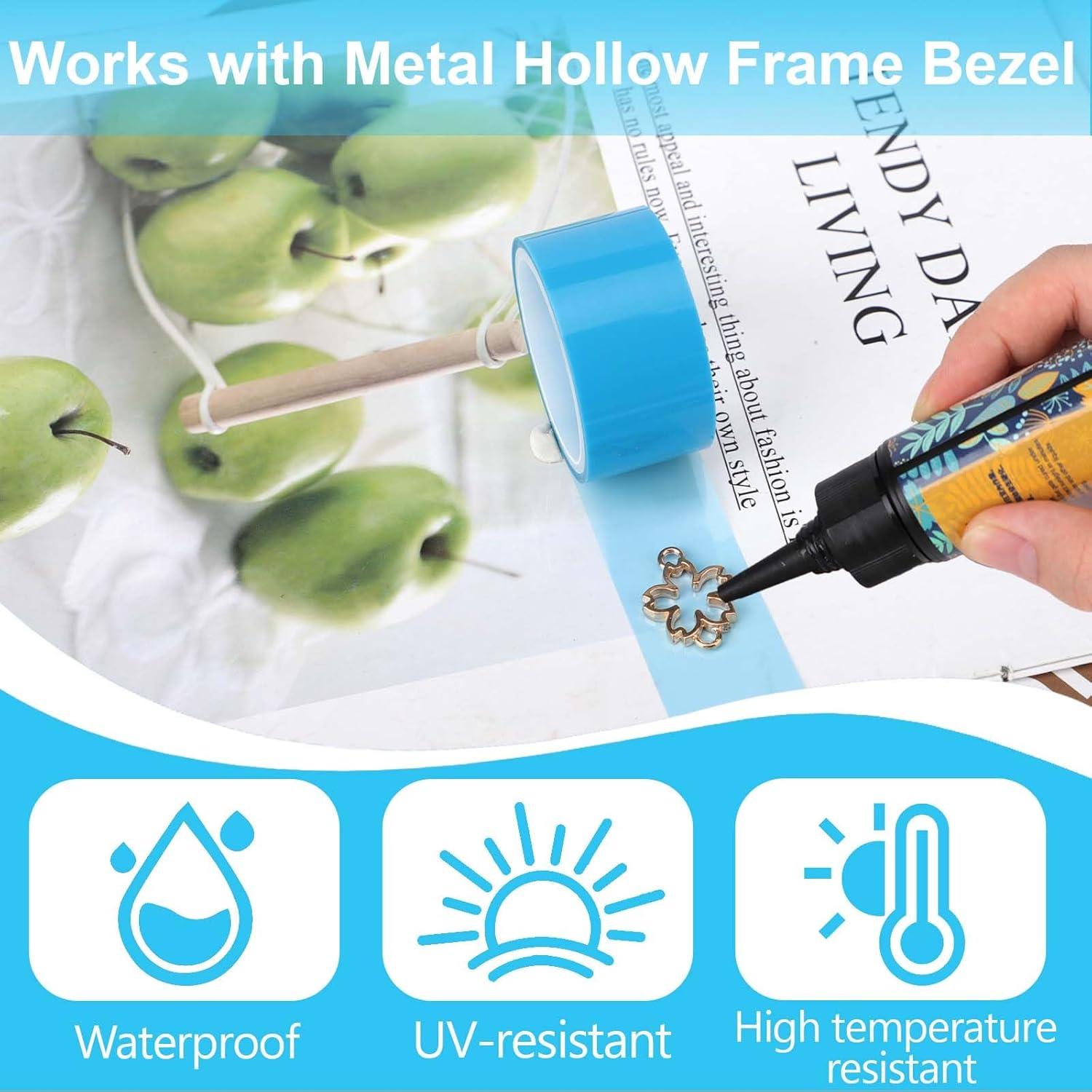 Cinta de Resina Gartful 1" x 19.81m - 4 Rollos para Manualidades