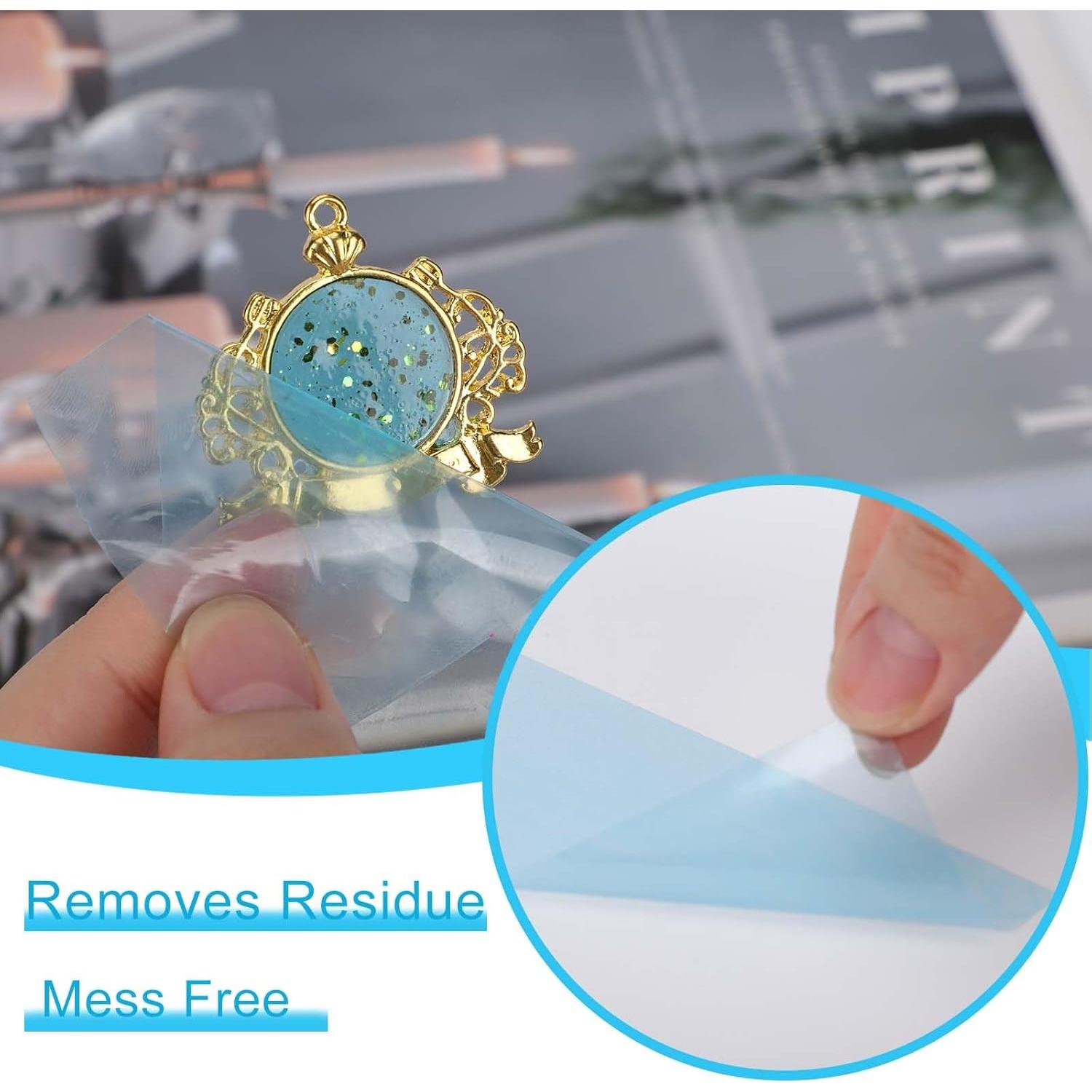 Cinta de Resina Gartful 1" x 19.81m - 4 Rollos para Manualidades