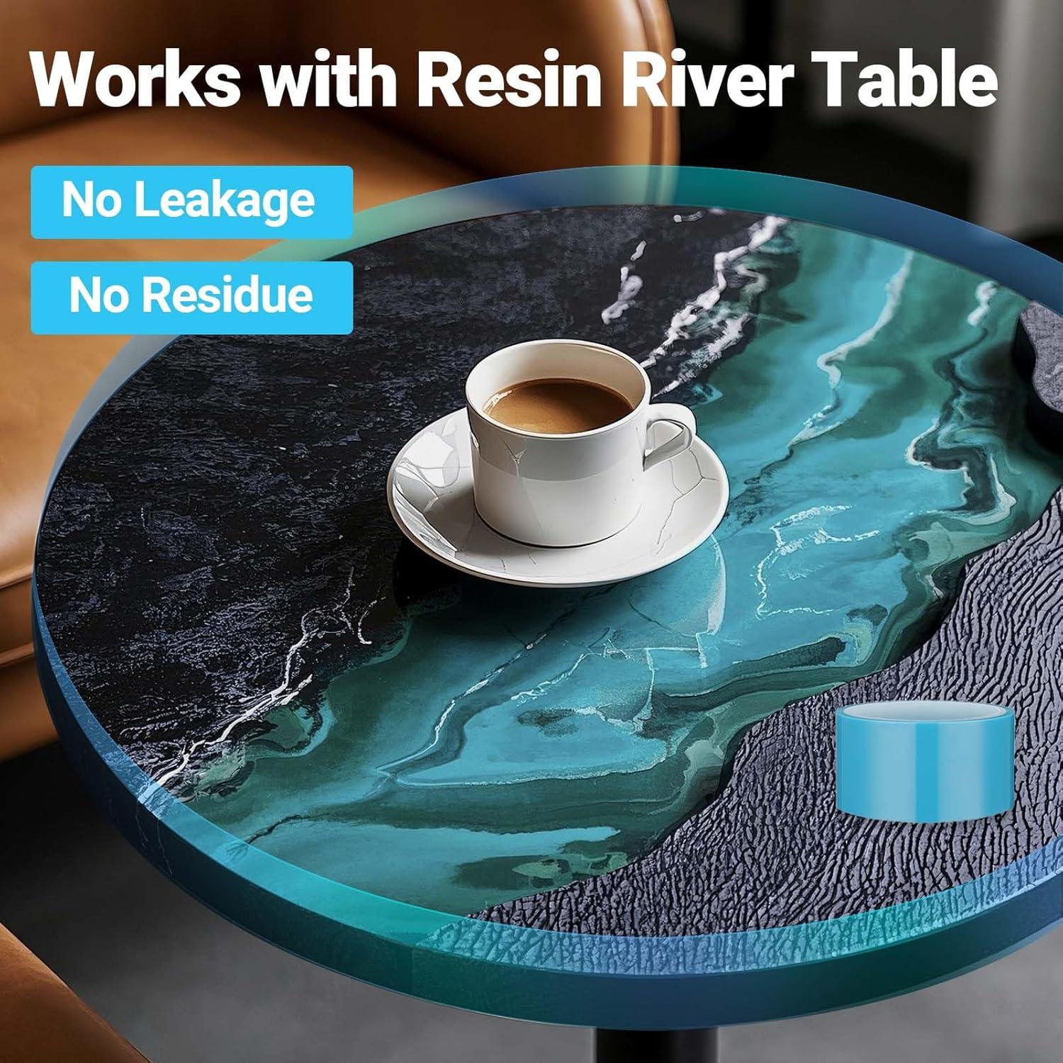 Cinta de Resina Gartful 1" x 19.81m - 4 Rollos para Manualidades