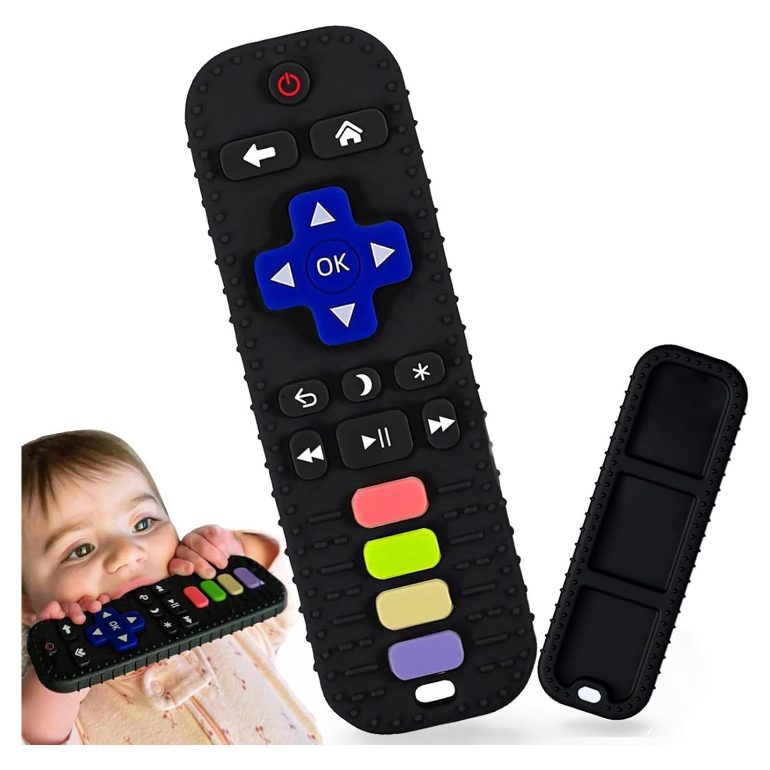 Mordedor de Dentición Silicona Control Remoto Bebés 0-24 Meses