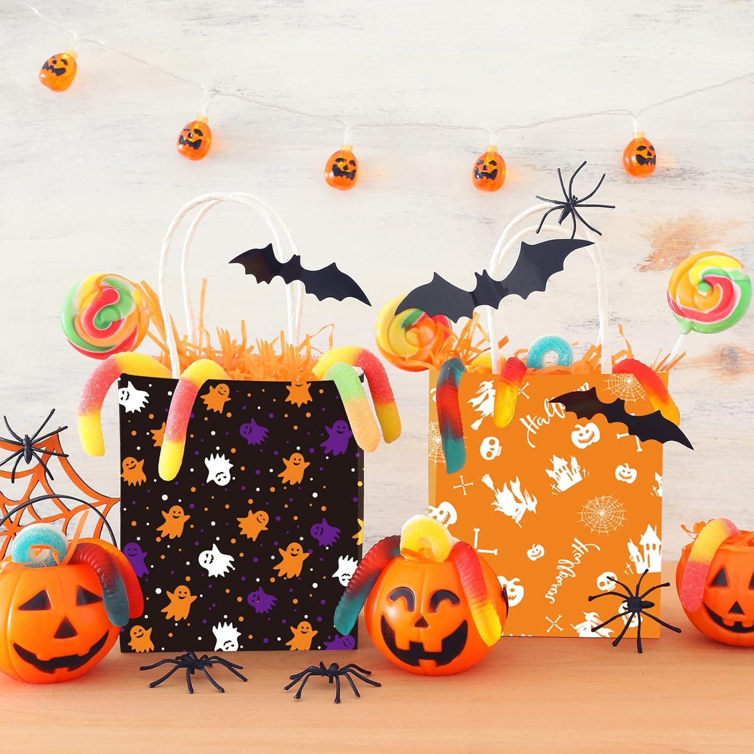 Set de Papel de Patrón Halloween MIAHART 30 Hojas A4 Doble Cara