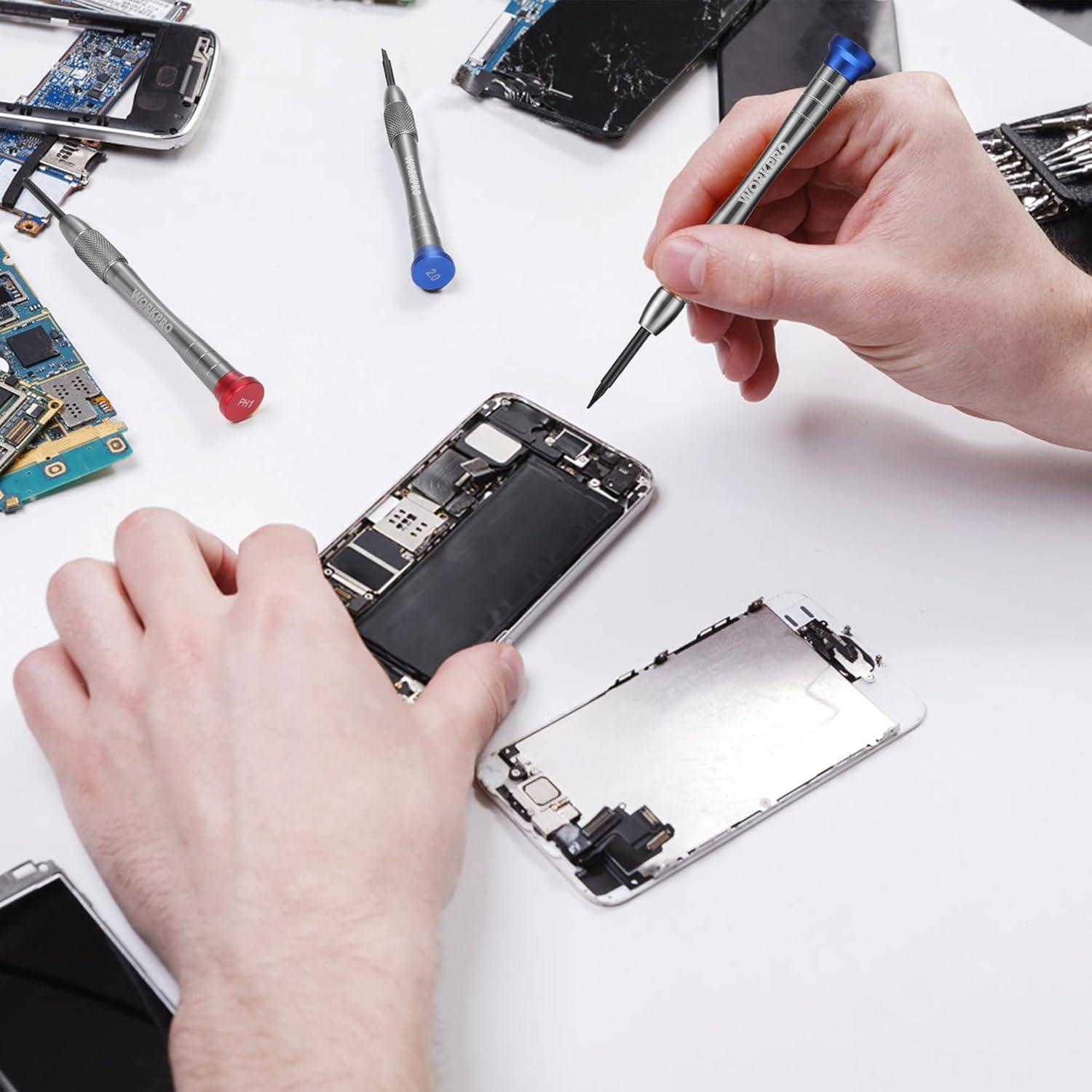 Set de Destornilladores Magnéticos WORKPRO 6 Piezas S2