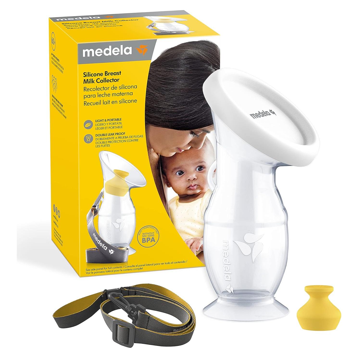 Colector de Leche Materna Silicona Medela 100 mL Antiderrames