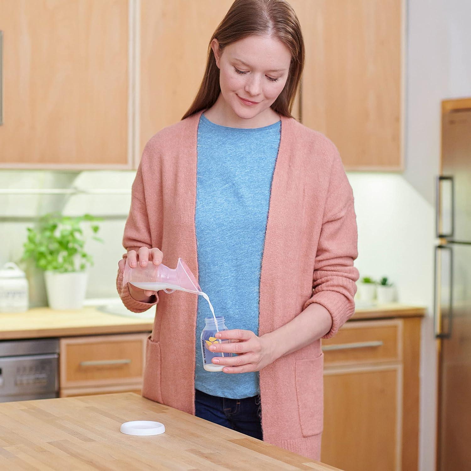 Colector de Leche Materna Silicona Medela 100 mL Antiderrames