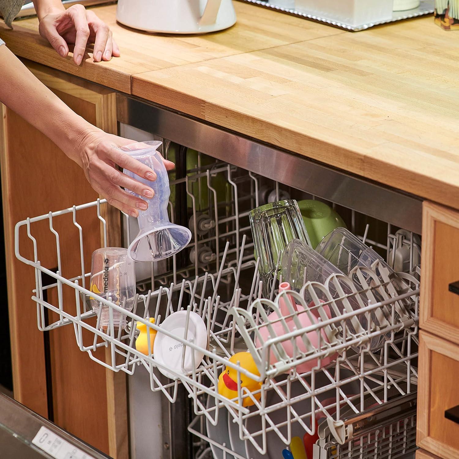 Colector de Leche Materna Silicona Medela 100 mL Antiderrames