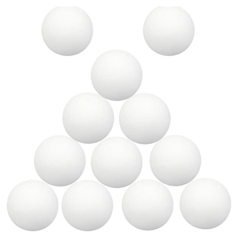 Bolas de espuma EVA QIDIWIN 12PCS 5cm para niños creatividad