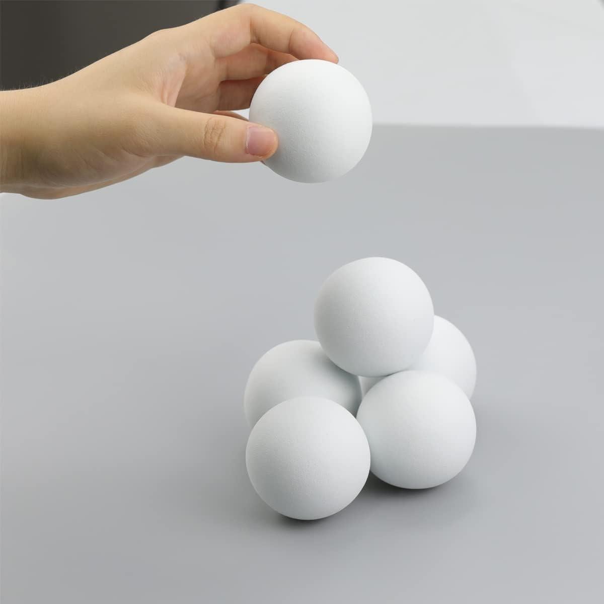 Bolas de espuma EVA QIDIWIN 12PCS 5cm para niños creatividad