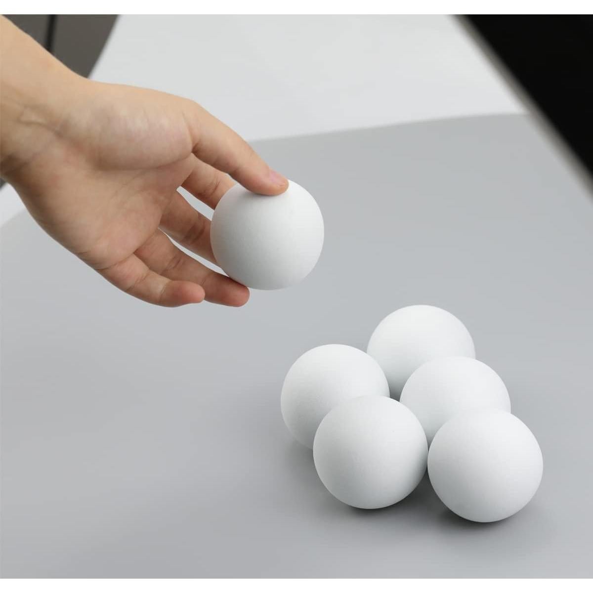 Bolas de espuma EVA QIDIWIN 12PCS 5cm para niños creatividad