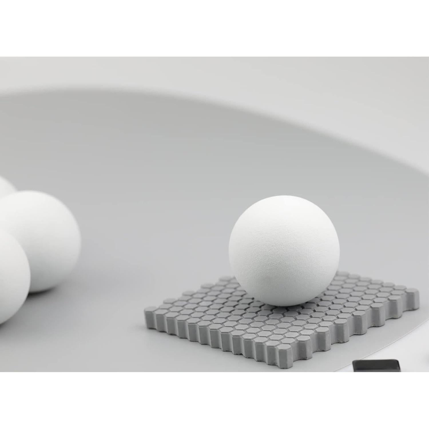 Bolas de espuma EVA QIDIWIN 12PCS 5cm para niños creatividad