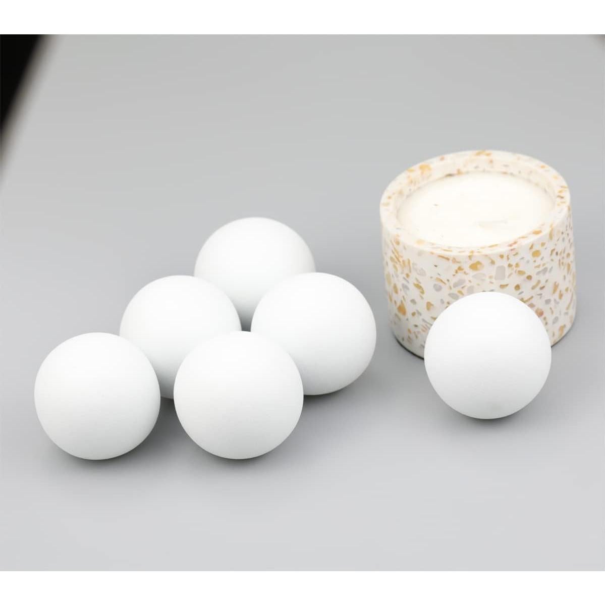 Bolas de espuma EVA QIDIWIN 12PCS 5cm para niños creatividad