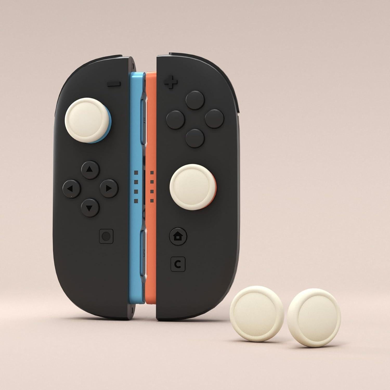 Tapas de Pulgar PlayVital para Nintendo Switch 2 - 4 Piezas Silicona