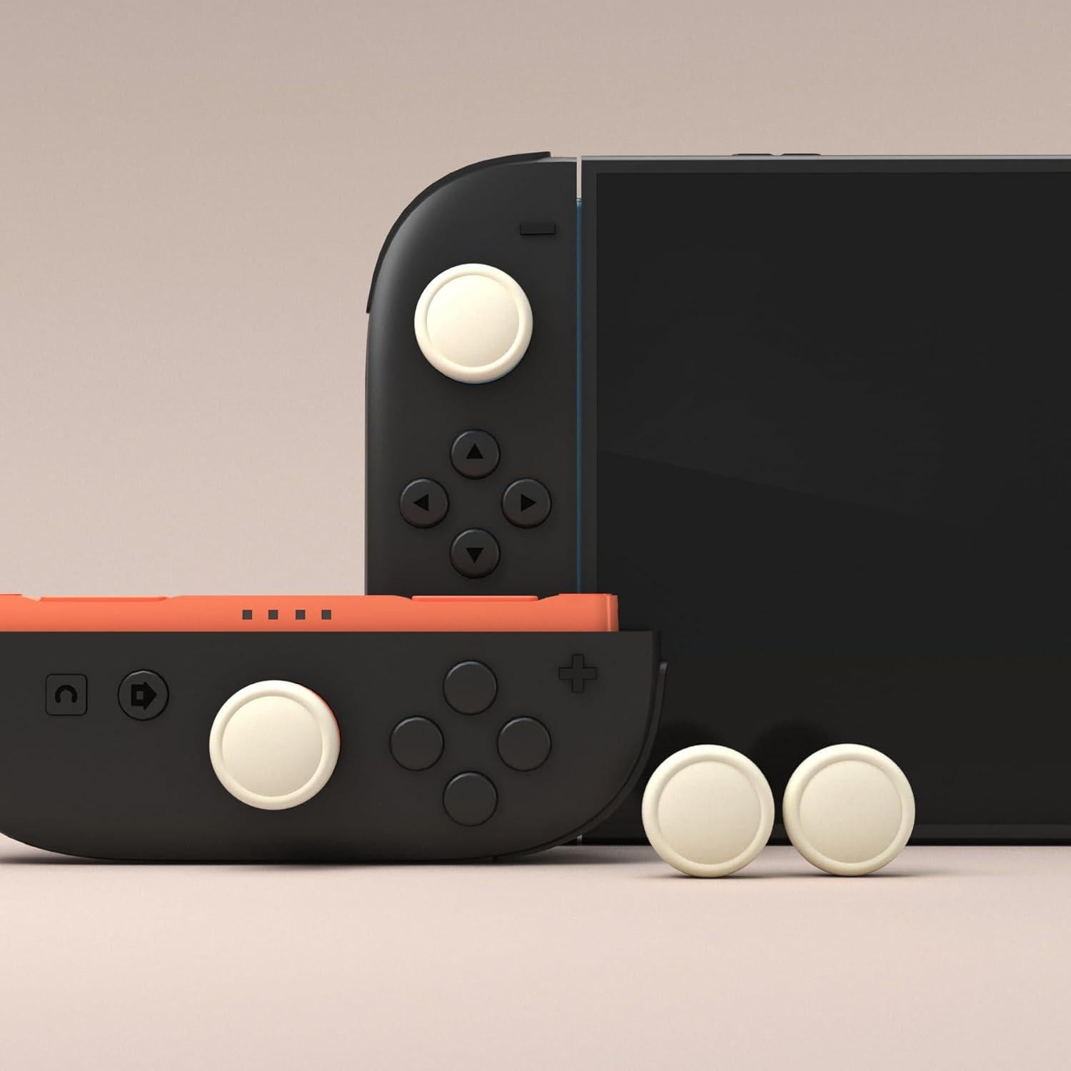 Tapas de Pulgar PlayVital para Nintendo Switch 2 - 4 Piezas Silicona