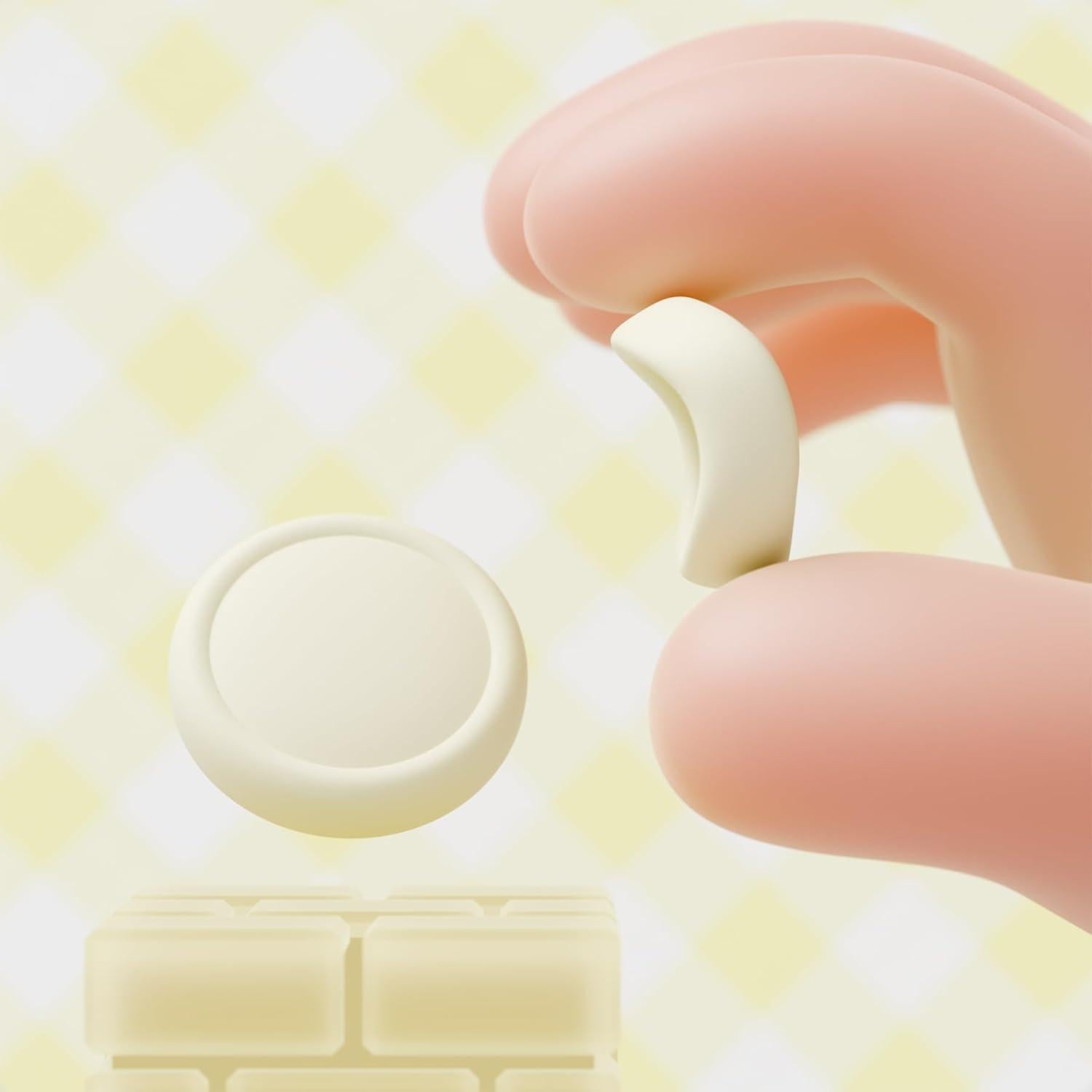 Tapas de Pulgar PlayVital para Nintendo Switch 2 - 4 Piezas Silicona