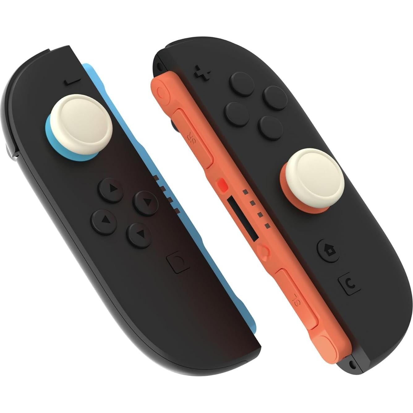 Tapas de Pulgar PlayVital para Nintendo Switch 2 - 4 Piezas Silicona