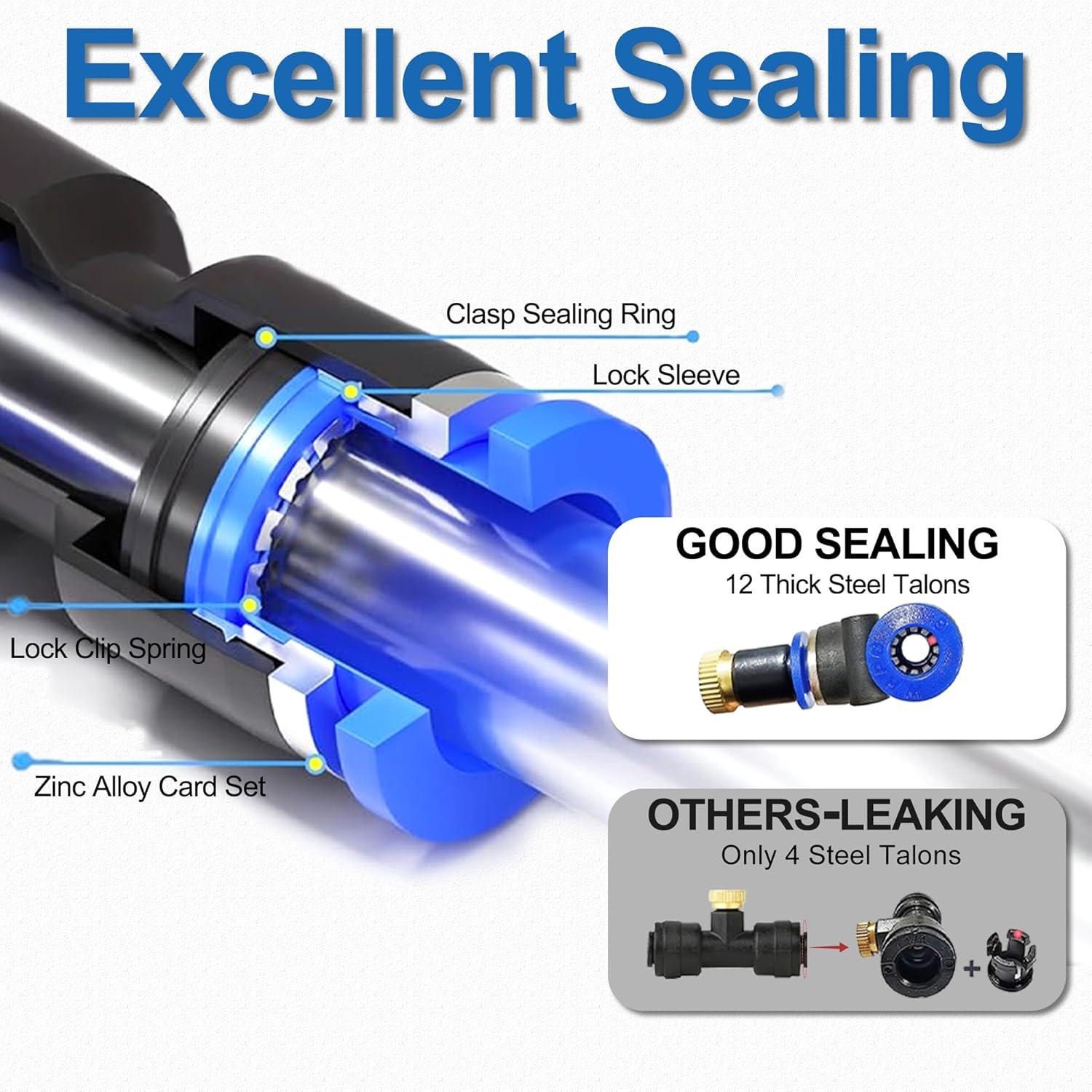 Kit de Nebulización Exterior 10.67m POCKET PANDA - Enfriamiento Jardín