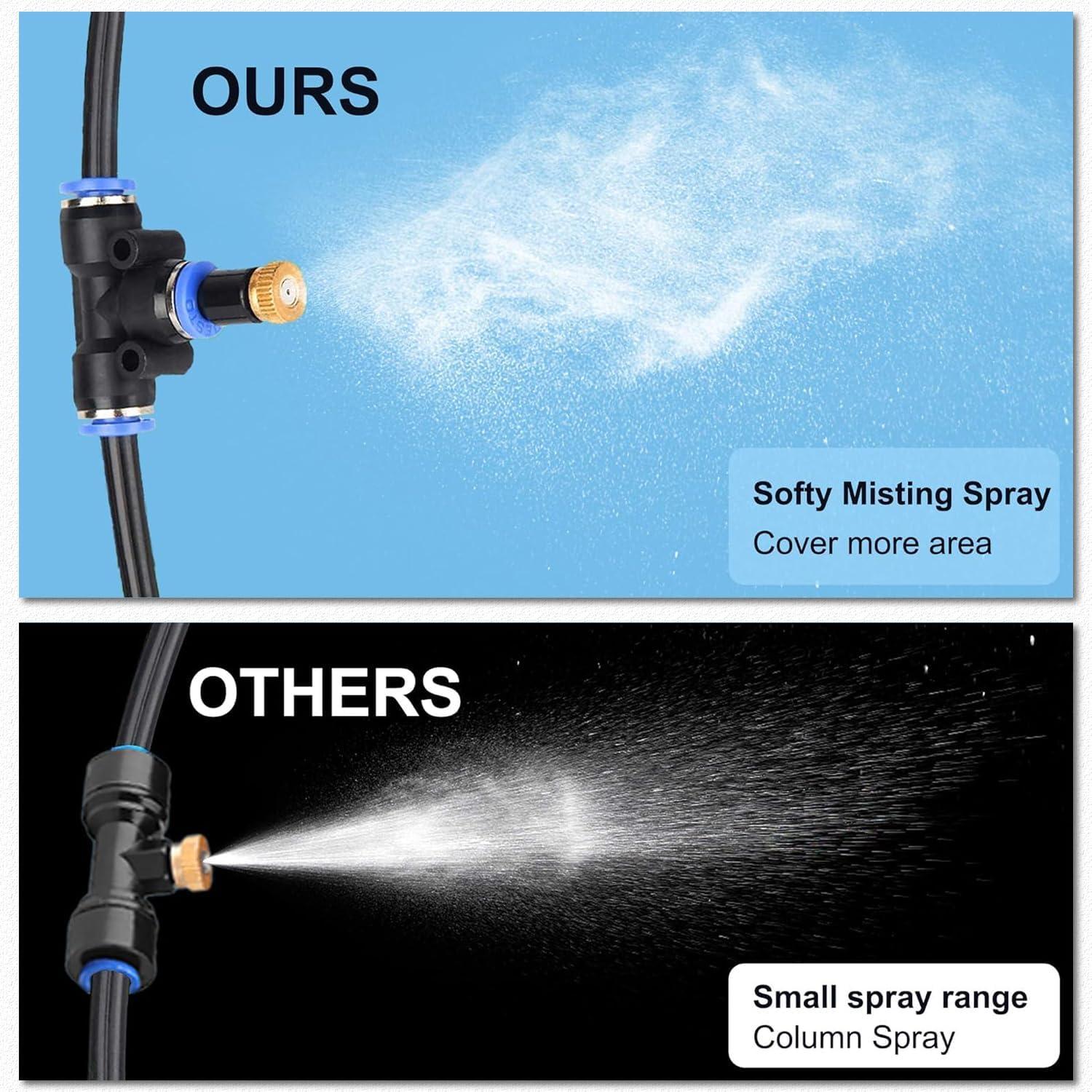 Kit de Nebulización Exterior 10.67m POCKET PANDA - Enfriamiento Jardín
