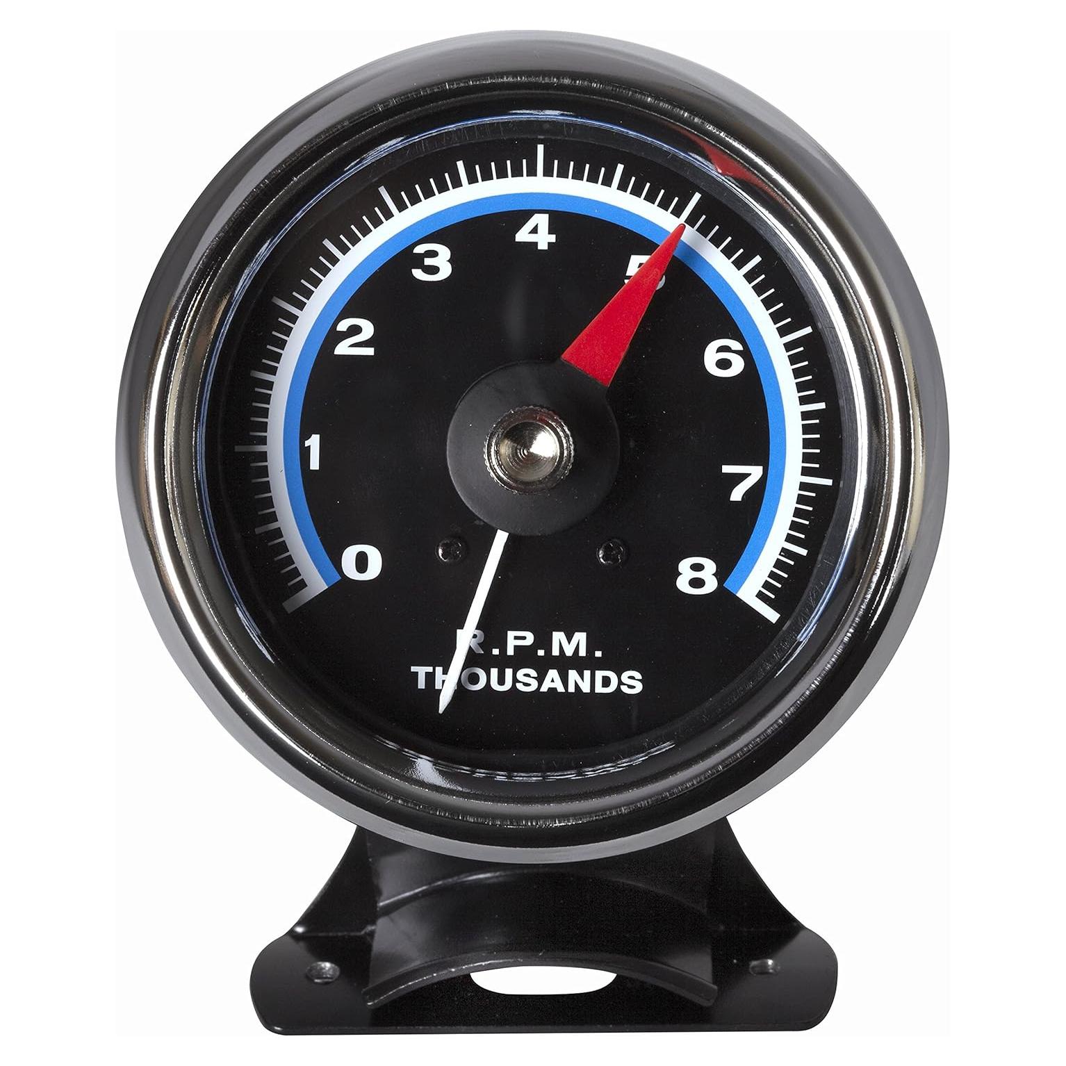 Tacómetro Retro Bosch SP0F000062 8.57 cm 0-8000 RPM