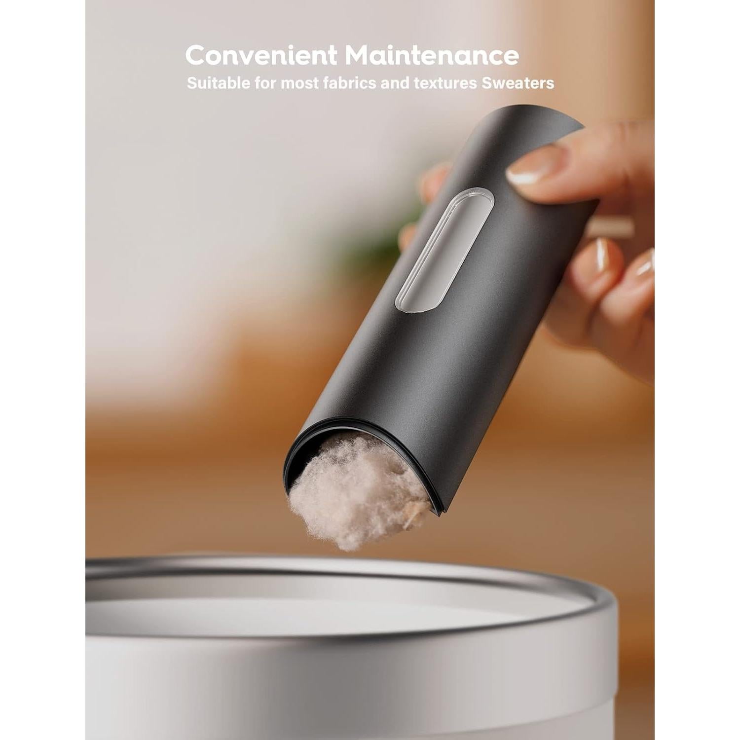 Rasuradora de Telas VASSON Eléctrica Recargable 6.86 cm