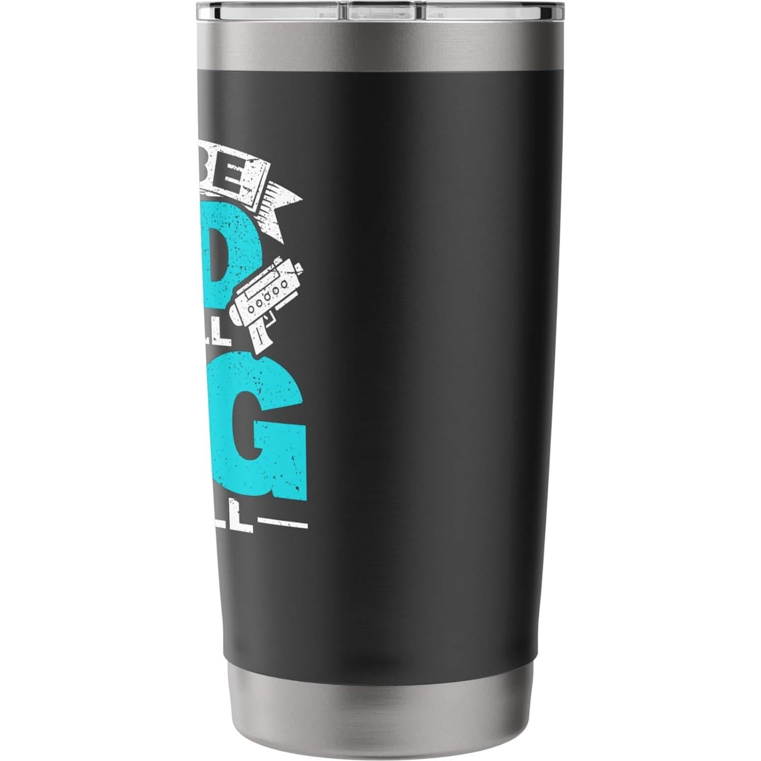 Vaso de Acero Inoxidable Aislado 20 oz Laser Tag Regalos