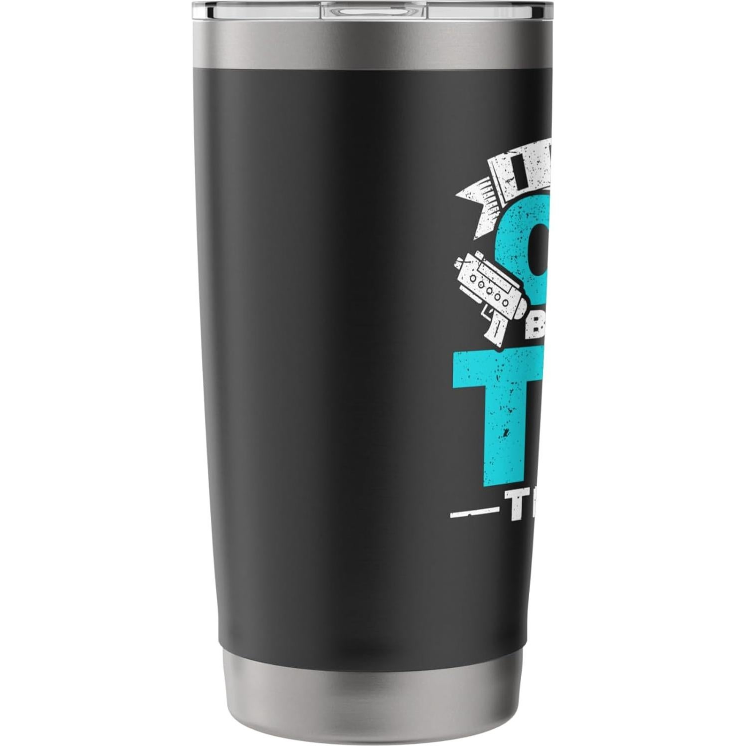 Vaso de Acero Inoxidable Aislado 20 oz Laser Tag Regalos