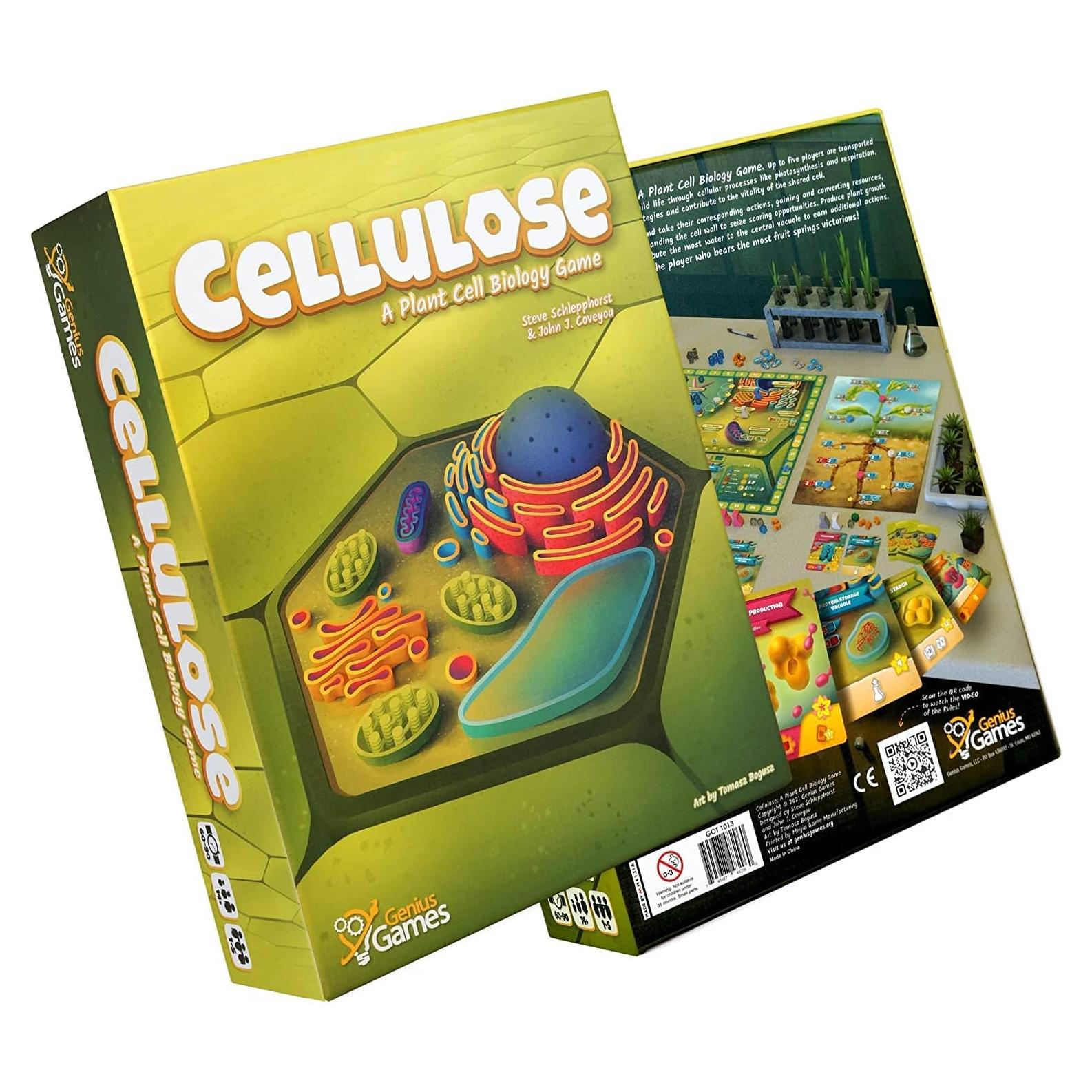 Juego de Mesa Celulosa Genius Games - Biología Celular y Estrategia