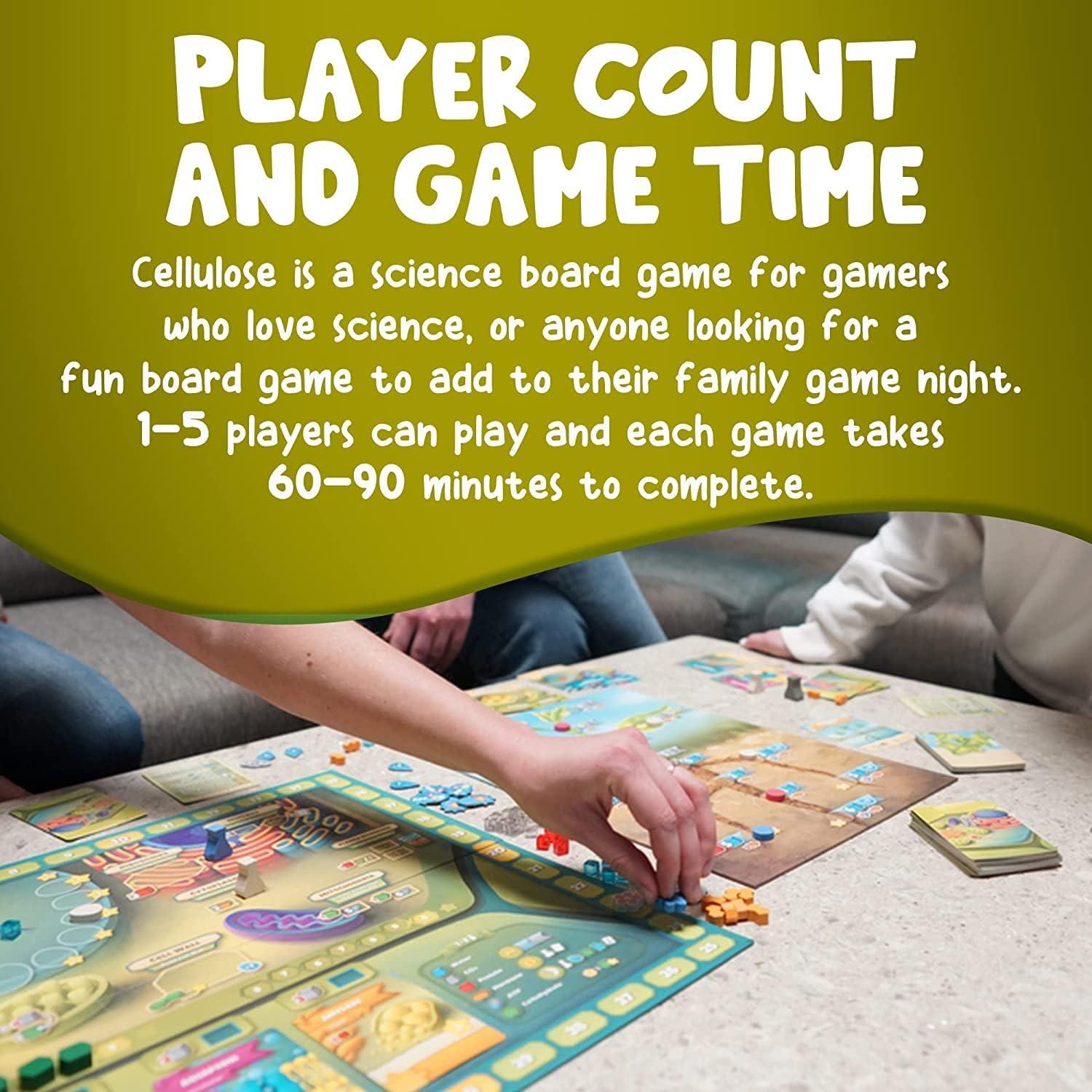 Juego de Mesa Celulosa Genius Games - Biología Celular y Estrategia