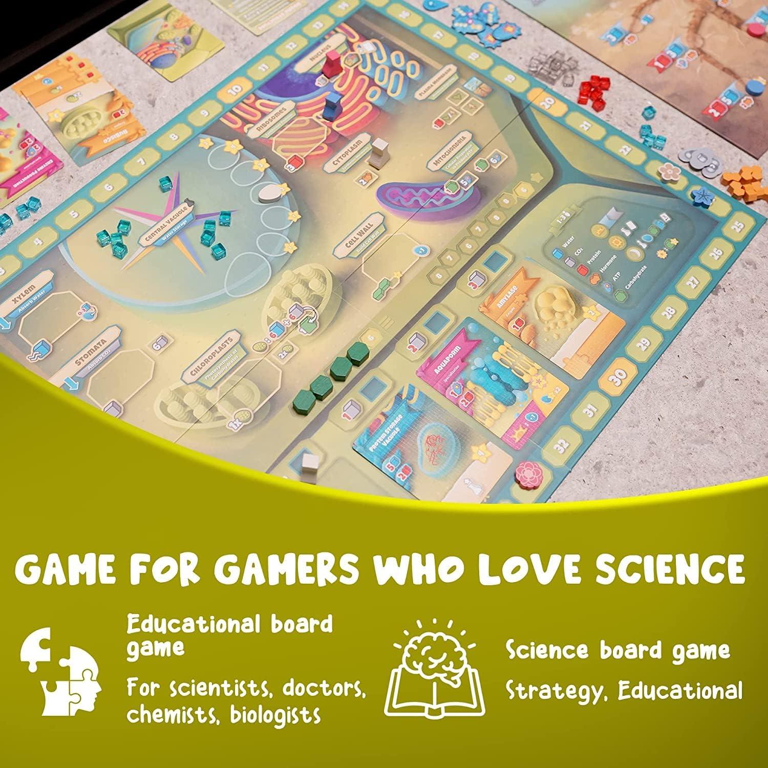 Juego de Mesa Celulosa Genius Games - Biología Celular y Estrategia
