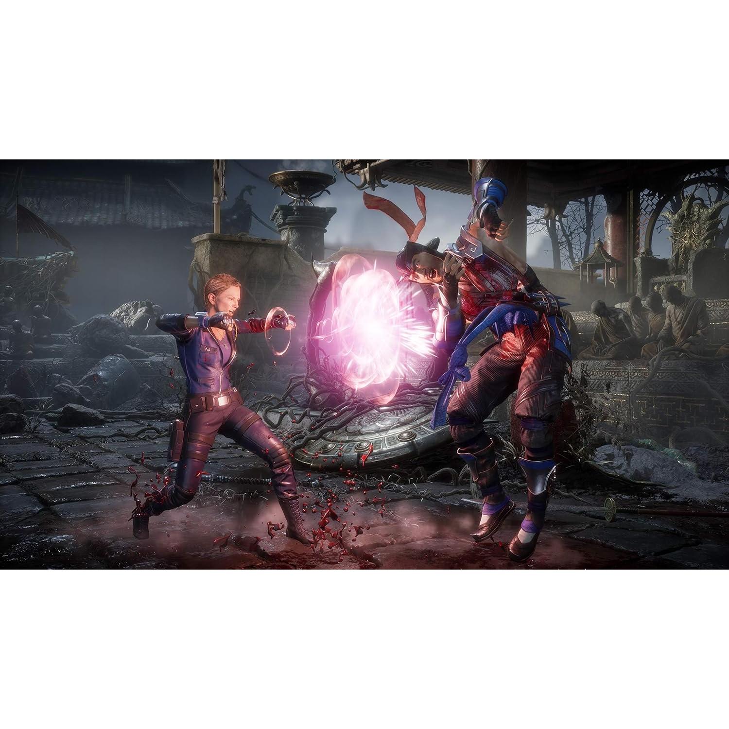 Mortal Kombat 11 Videojuego Nintendo Switch Edición Estándar