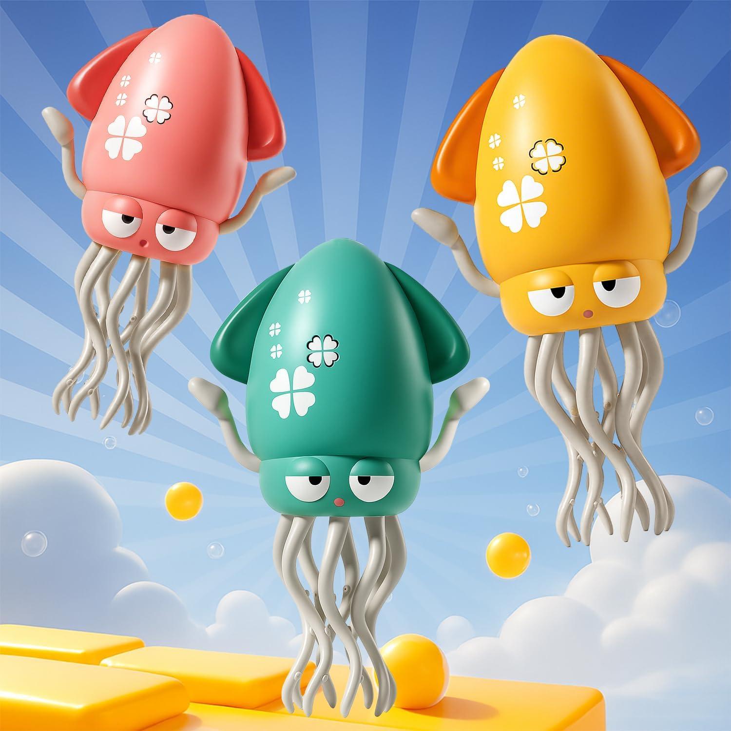 Juguete Interactivo Pulpo Bailarín Rumexeng Verde 90g