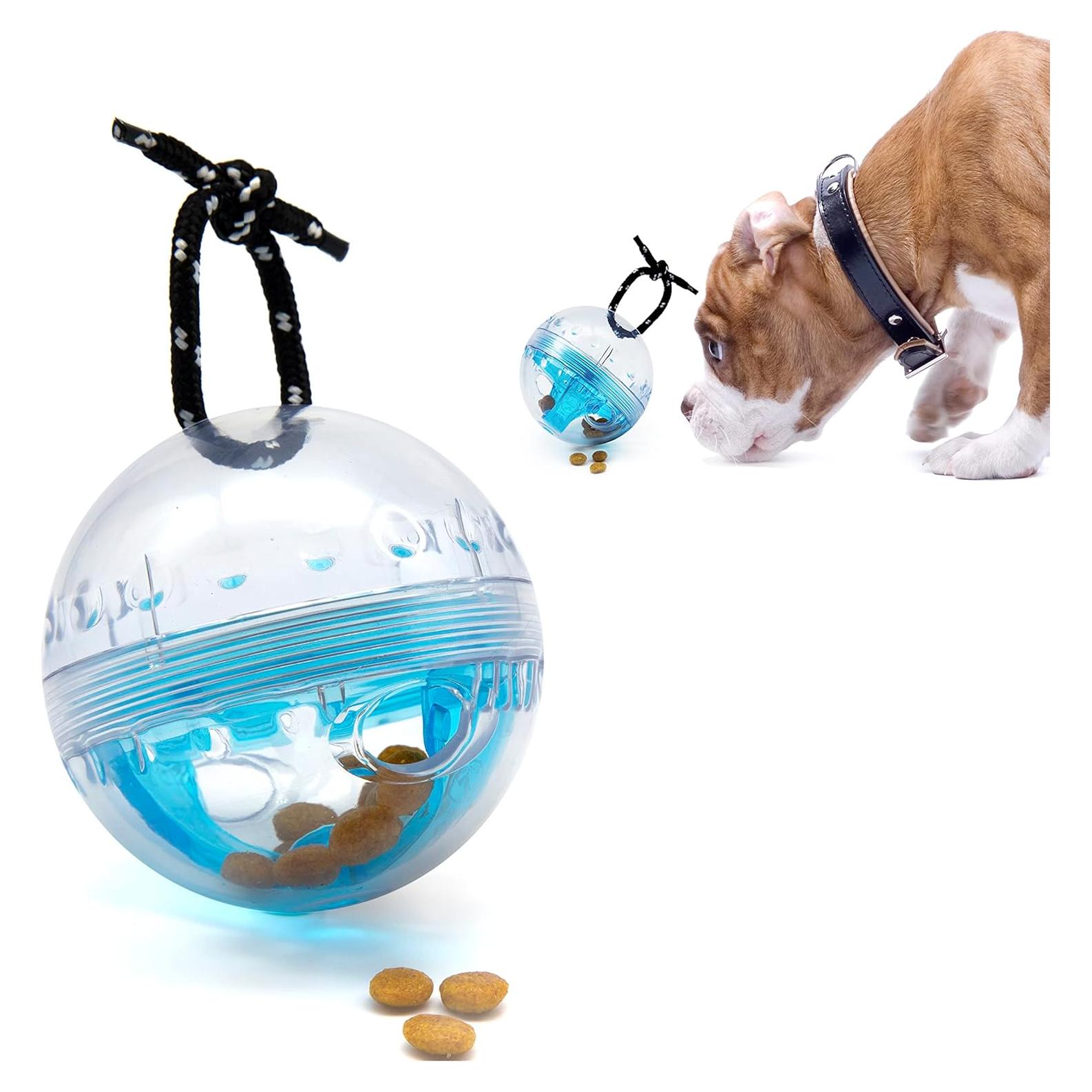 Pelota de Golosinas para Perros SVD.PET Azul - Juguete Interactivo