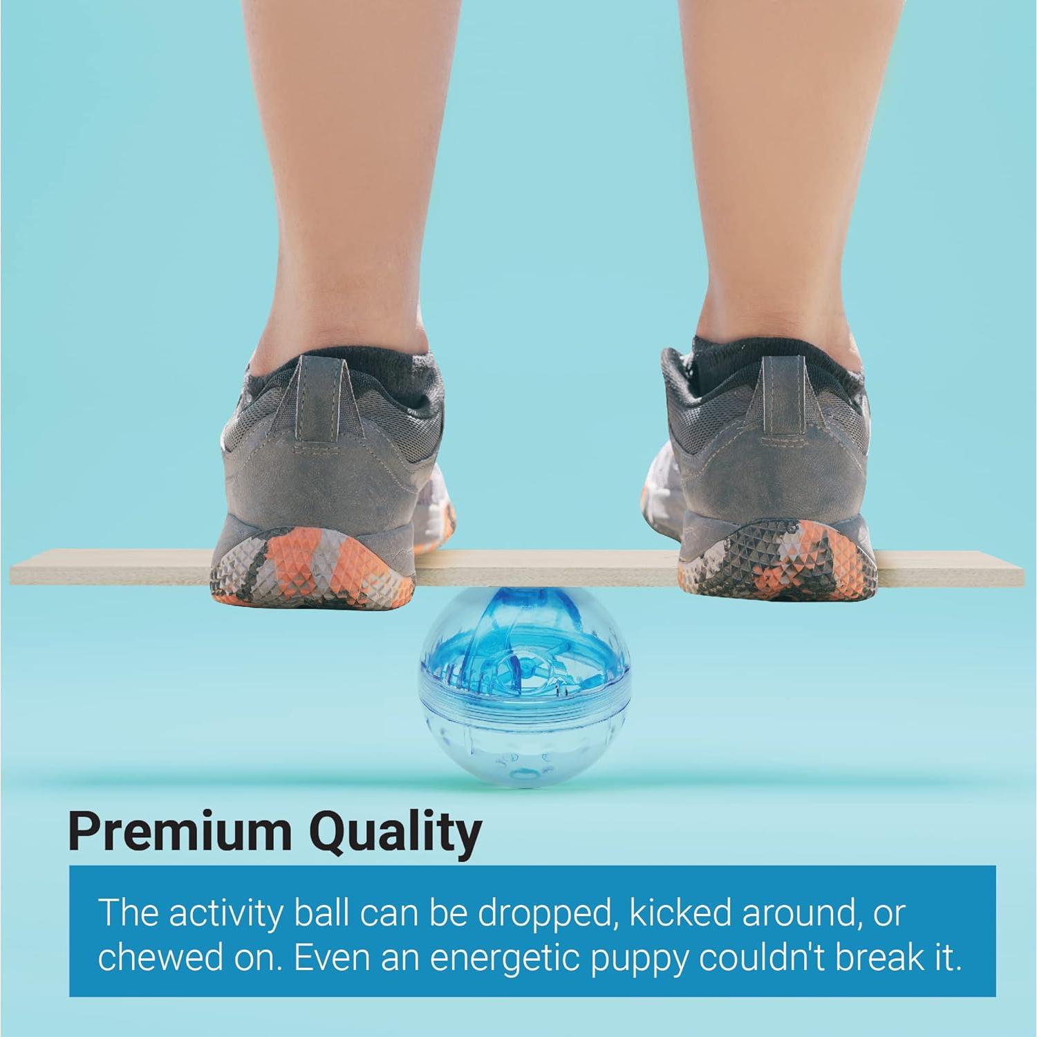 Pelota de Golosinas para Perros SVD.PET Azul - Juguete Interactivo