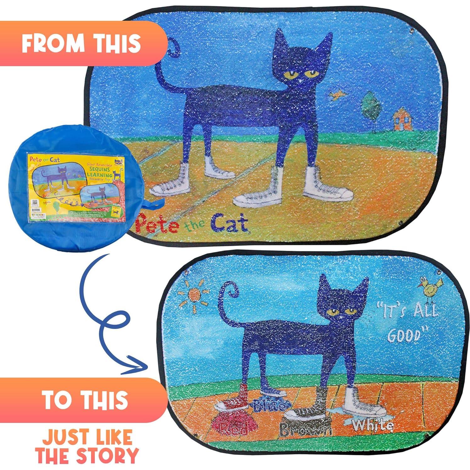 Alfombra Sensorial Lentejuelas Reversibles Meavia 101.6x68.6cm